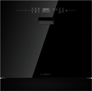 Bosch SCX6ITB00E - Serie 6, Einbau-Modular-Geschirrspüler, Schwarz, 60 cm